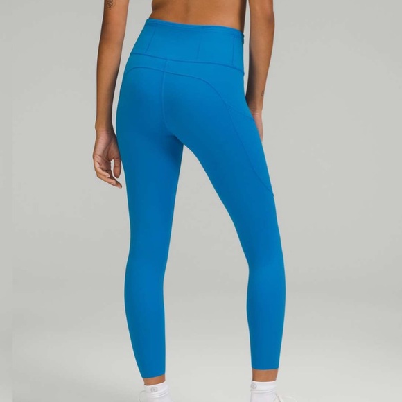❤️ Lululemon Poolside Fast & Free 25” Leggings Tights NWT - Picture 7 of 15